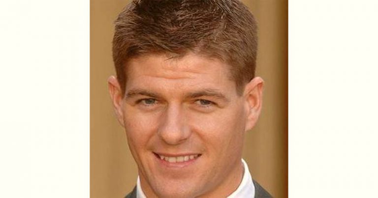 Steven Gerrard Age And Birthday BirthdayAge.com