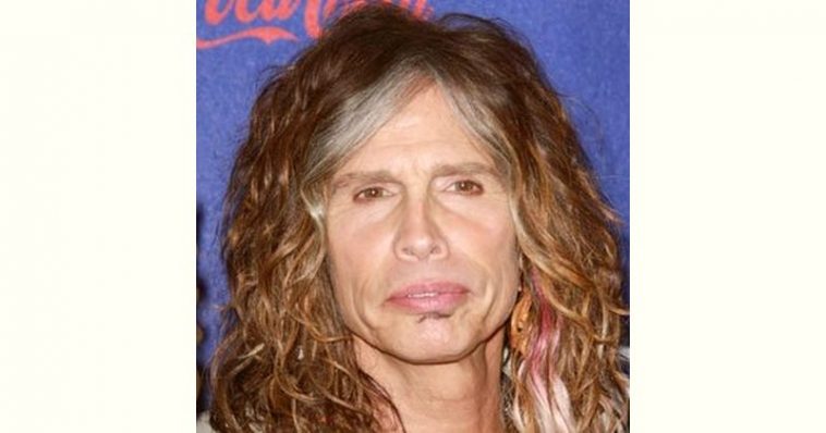 Steven Tyler Age and Birthday