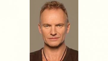 Sting Age and Birthday