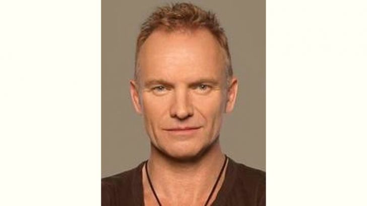 Sting Age And Birthday BirthdayAge.com