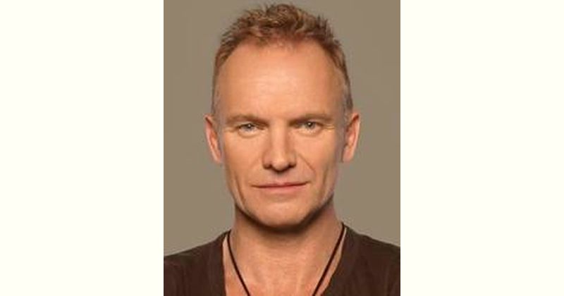 Sting Age and Birthday