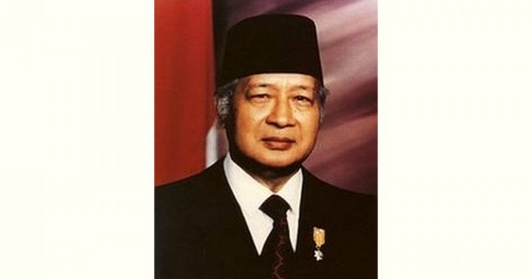 Suharto Age And Birthday BirthdayAge.com