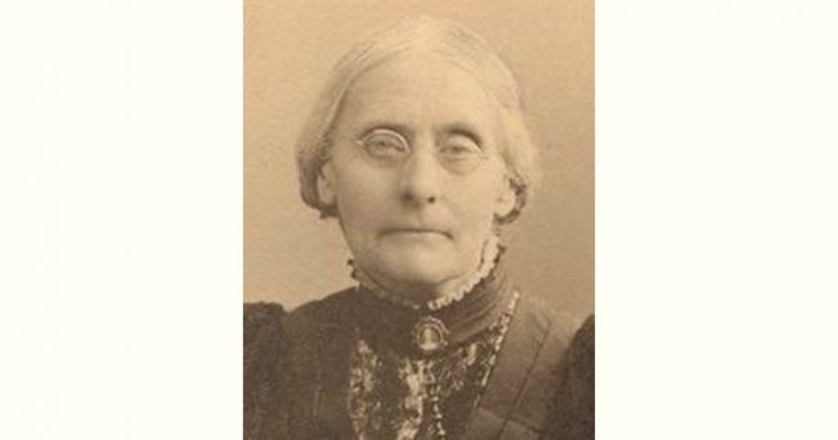 Susan B. Anthony Age and Birthday