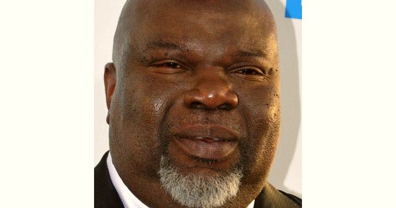 T.D. Jakes Age and Birthday