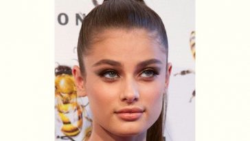 Taylor Hill Age and Birthday