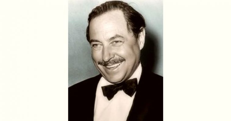 Tennessee Williams Age and Birthday