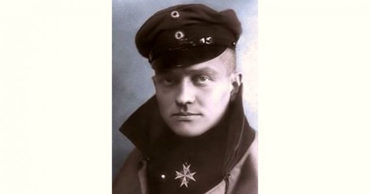 The Red Baron Age and Birthday