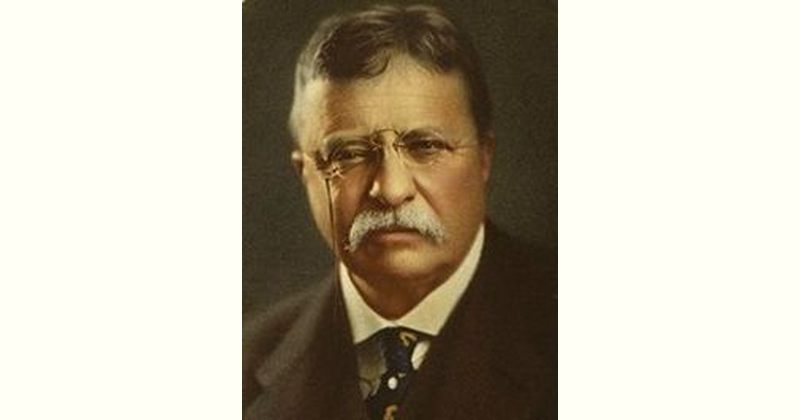 Theodore Roosevelt Age and Birthday
