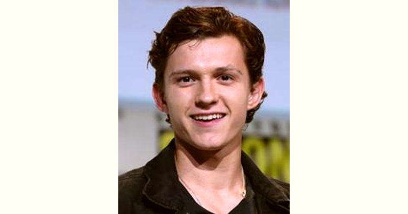 Tom Holland Age and Birthday