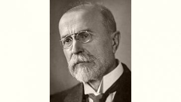 Tomáš Garrigue Masaryk Age and Birthday