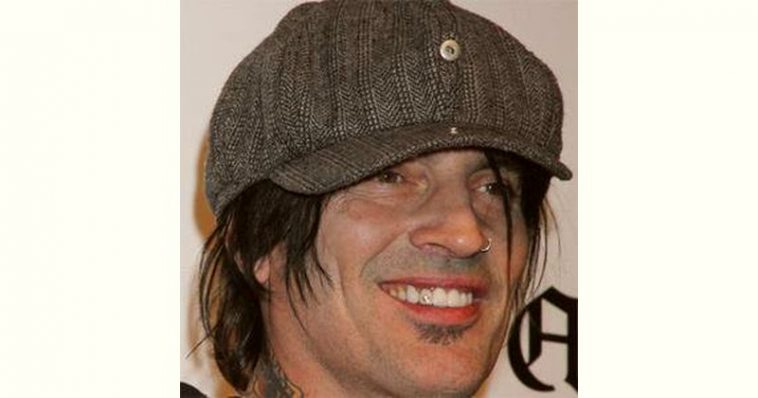 Tommy Lee Age and Birthday