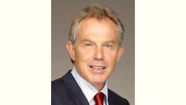 Tony Blair Age and Birthday