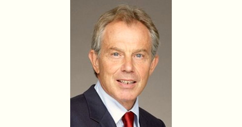 Tony Blair Age and Birthday
