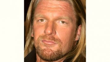 Triple H Age and Birthday
