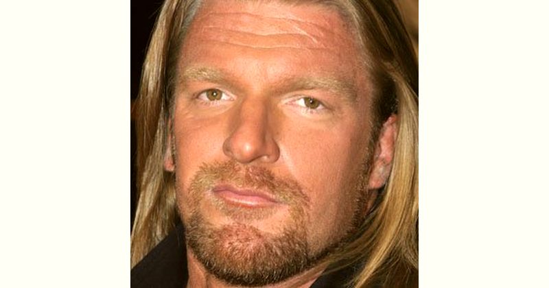 Triple H Age and Birthday