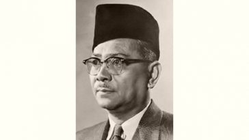 Tunku Abdul Rahman Age and Birthday