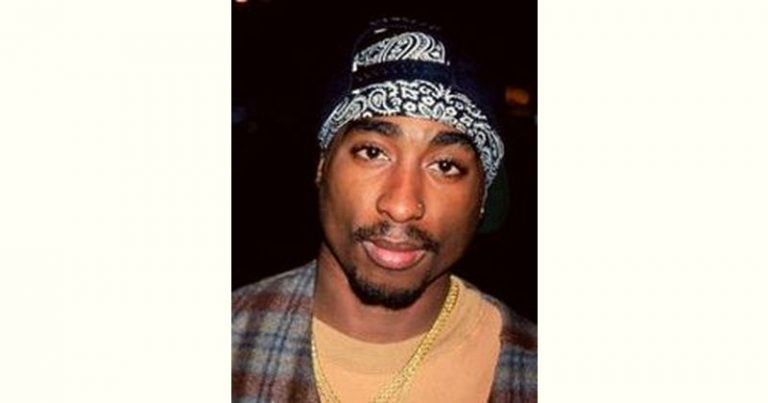 Tupac Shakur Age And Birthday BirthdayAge.com