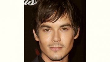 Tyler Blackburn Age and Birthday