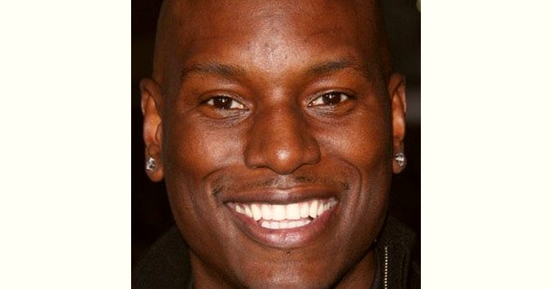 Tyrese Gibson Age and Birthday