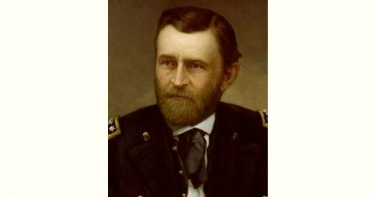 Ulysses S. Grant Age and Birthday