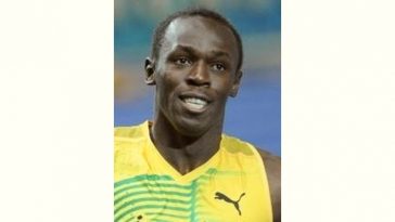 Usain Bolt Age and Birthday