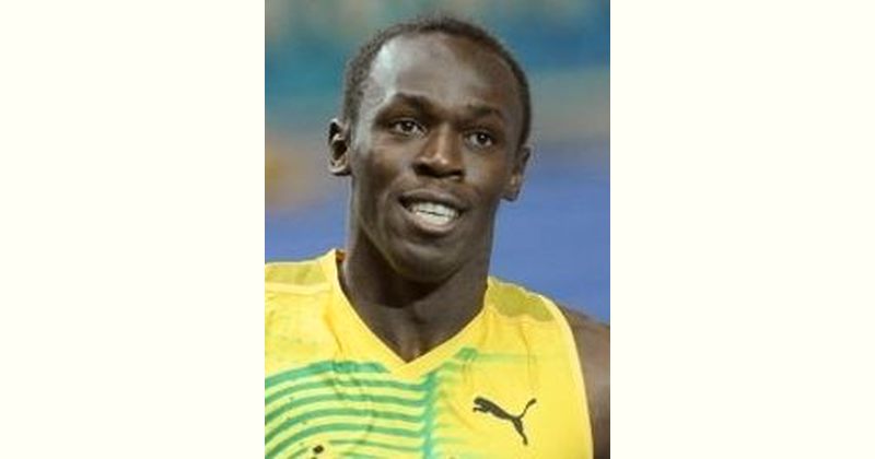 Usain Bolt Age and Birthday