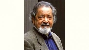 V. S. Naipaul Age and Birthday