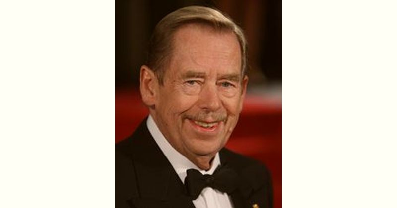 Václav Havel Age and Birthday