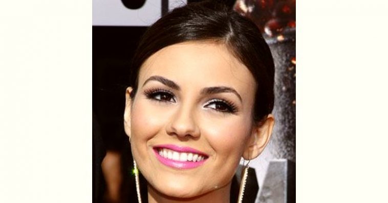 Victoria Justice Age and Birthday