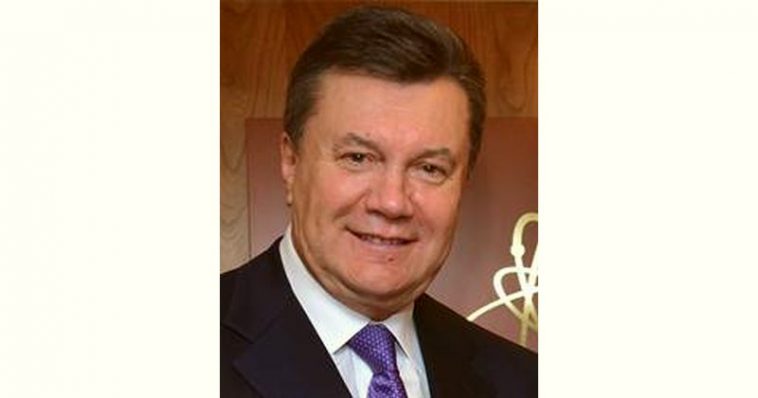 Viktor Yanukovych Age and Birthday