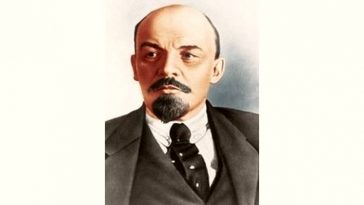 Vladimir Lenin Age and Birthday