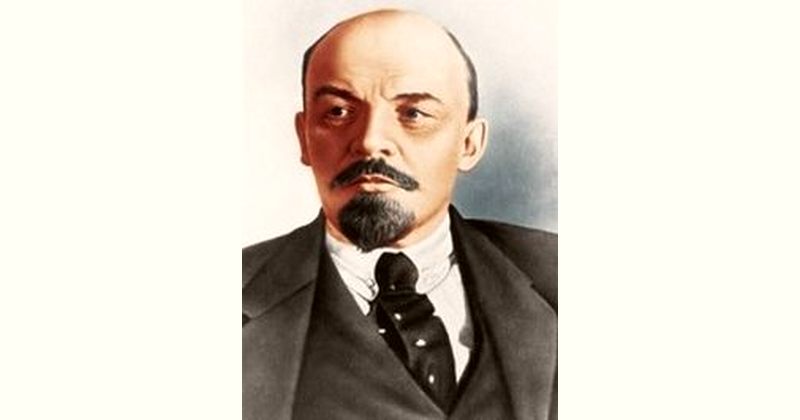 Vladimir Lenin Age and Birthday