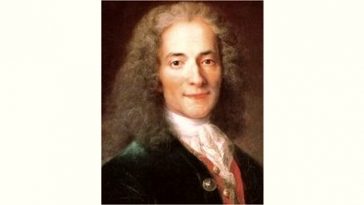 Voltaire Age and Birthday