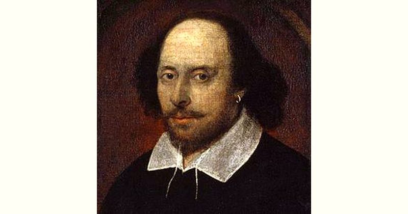 W Shakespeare Age and Birthday