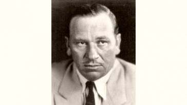 Wallace Beery Age and Birthday