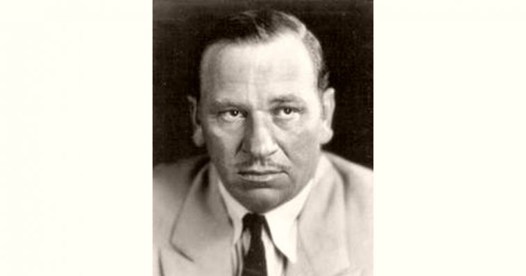 Wallace Beery Age and Birthday
