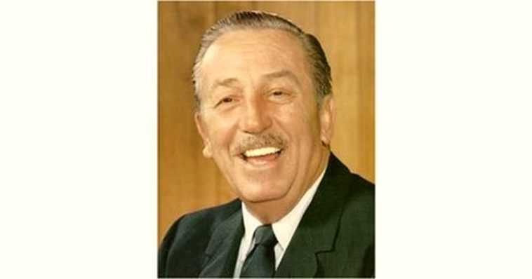 Walt Disney Age and Birthday