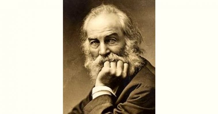 Walt Whitman Age and Birthday