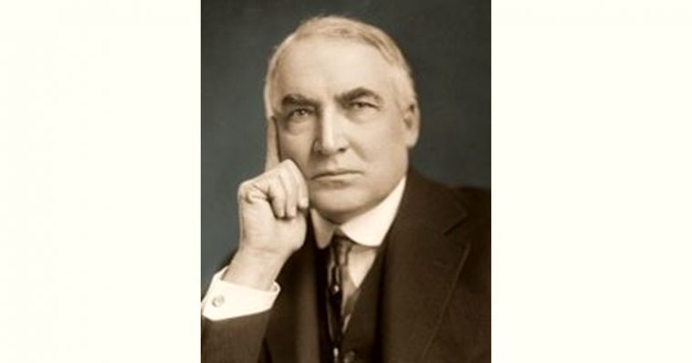 Warren G. Harding Age and Birthday