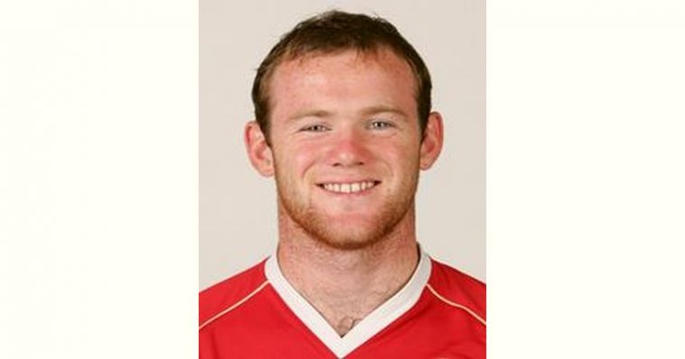 Wayne Rooney Age and Birthday