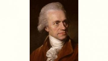William Herschel Age and Birthday