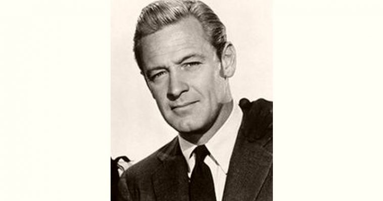 William Holden Age and Birthday