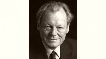 Willy Brandt Age and Birthday