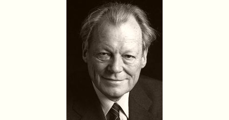 Willy Brandt Age and Birthday