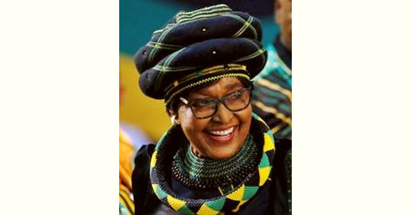 Winnie Mandela Age and Birthday