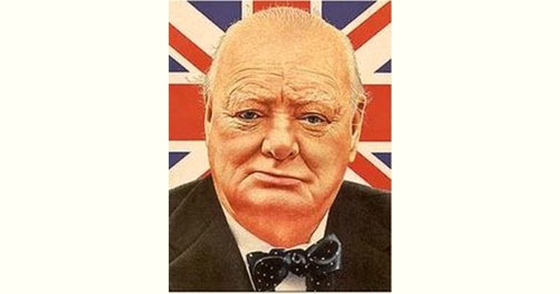 Winston Churchill Age and Birthday