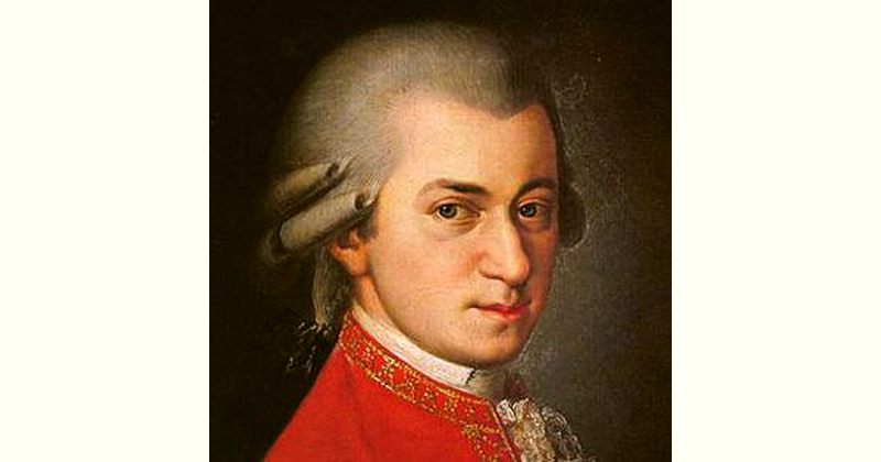 Wolfgang Mozart Age and Birthday