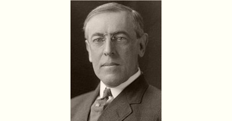 Woodrow Wilson Age and Birthday