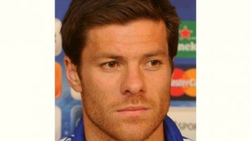 Xabi Alonso Age and Birthday