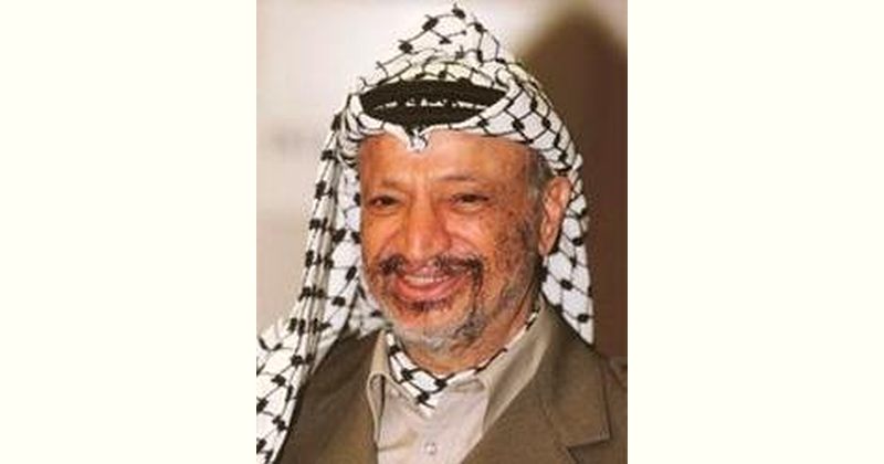Yasser Arafat Age and Birthday